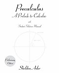 Precalculus A Prelude to Calculus