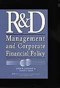 R&d Management and Corporate Financial Policy (Wiley Series in Engineering & Technology Management)