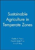 Sustainable Agriculture in Temperate Zones