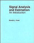 Signal Analysis & Estimation