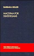 Macsyma for Statisticians