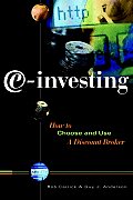 E Investing How to Choose & Use a Discount Broker