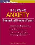 Complete Anxiety Treatment & Homework Planner