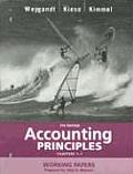 Accounting Principles, with Pepsico Annual Report, Working Papers, Chapters 1-7