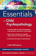 Essentials Of Child Psychopathology
