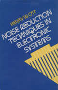Noise Reduction Techniques In Electronic Systems 1st Edition