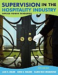 Supervision in the Hospitality Industry Applied Human Resources