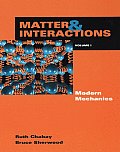 Matter & Interactions I: Modern Mechanics