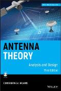 Antenna Theory Book 3rd Edition