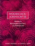 Woodcock-johnson III