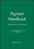 Pigment Handbook, Volume 2: Applications and Markets