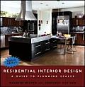 Residential Interior Design A Guide to Planning Spaces 1st Edition