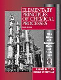 Elementary Principles of Chemical Processes 3rd Edition
