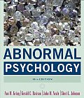 Abnormal Psychology (10TH 07 - Old Edition)