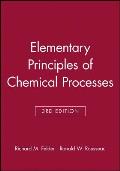 Elementary Principles of Chemical Processes With Integrated Media & Study Tools