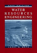 Water Resources Engineering 2005 Edition