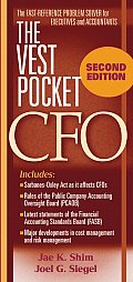 Vest Pocket Cfo 2nd Edition