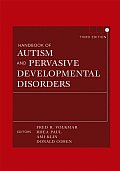 Handbook of Autism & Pervasive Developmental Disorders Two Volume Set