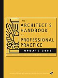Architects Handbook Of Prof Prac 2005 Cdrom