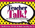 Teacher Talk Art Of Effective Communic