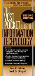 Vest Pocket Guide To Information Technolog 2nd Edition