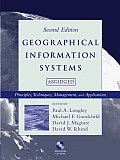 Geographical Information Systems: Principles, Techniques, Management and Applications [With CDROM]