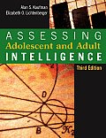 Assessing Adolescent & Adult Intelligence Third Edition