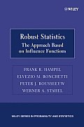 Robust Statistics: The Approach Based on Influence Functions