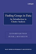 Finding Groups in Data: An Introduction to Cluster Analysis