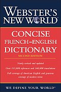 Websters New World Concise French Di 2nd Edition