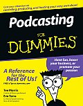 Podcasting For Dummies 1st Edition