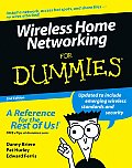 Wireless Home Networking For Dummies 2nd Edition