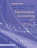 Intermediate Accounting Volume 1 Chapters 1 14