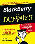 Blackberry For Dummies 1st Edition