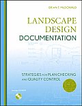 Landscape Design Documentation Strategies for Plan Checking & Quality Control With CDROM