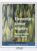 Elementary Linear Algebra 9th Edition Applications Version Portland State University