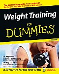 Weight Training For Dummies 3rd Edition