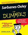 Sarbanes Oxley For Dummies Jill Welytok Trade Paperback