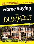 Home Buying For Dummies 3rd Edition
