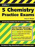 Cliffs AP 5 Chemistry Practice Tests