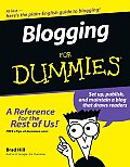 Blogging For Dummies 1st Edition