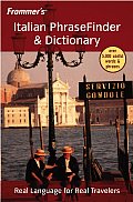Frommers Italian Phrasefinder & Dictionary