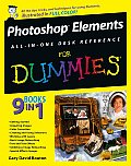 Photoshop Elements All In One Desk Reference for Dummies