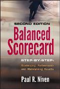 Balanced Scorecard Step By Step Maximizing Performance & Maintaining Results