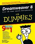 Dreamweaver 8 All In One Desk Reference for Dummies