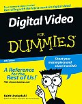 Digital Video For Dummies 4th Edition