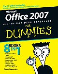 Office 2007 All In One Desk Reference for Dummies