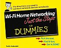 Wi Fi Home Networking Just the Steps for Dummies