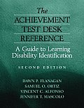 The Achievement Test Desk Reference: A Guide to Learning Disability Identification
