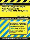 CliffsTestPrep Praxis II English Subject Area Assessments 0041 0042 0043 0048 0049